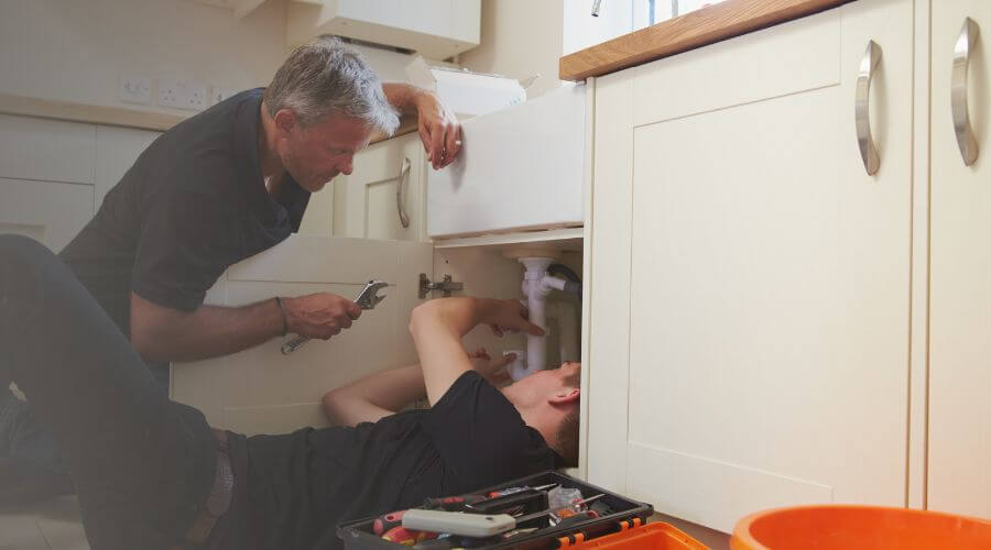 Professional burst pipe repair services in Greenville, GA
